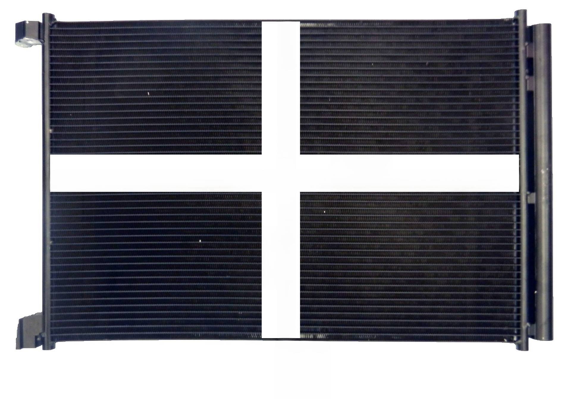 MAHLE AC 412 000S A/C-Kondensator von MAHLE