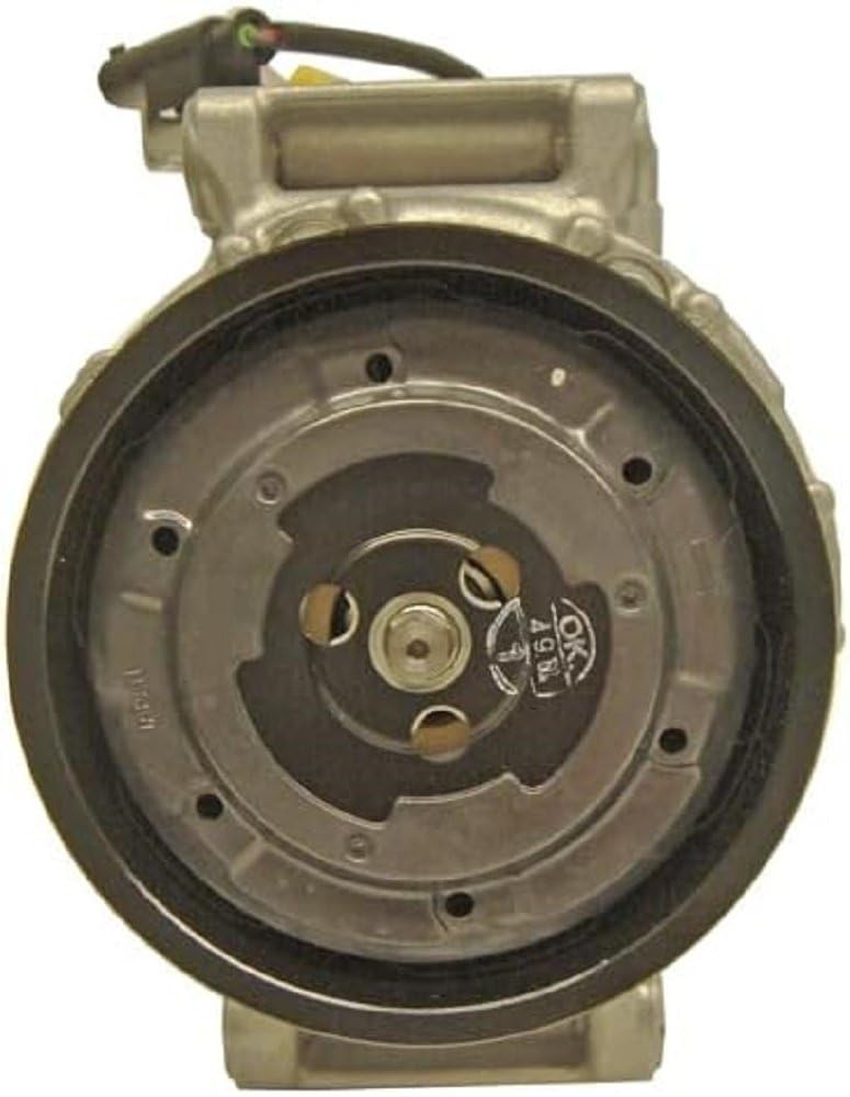 MAHLE ACP 100 000S Kompressor Klimaanlage Keilrippenriemenscheibe 100MMu.a. passend für BMW 5 (E60) von MAHLE