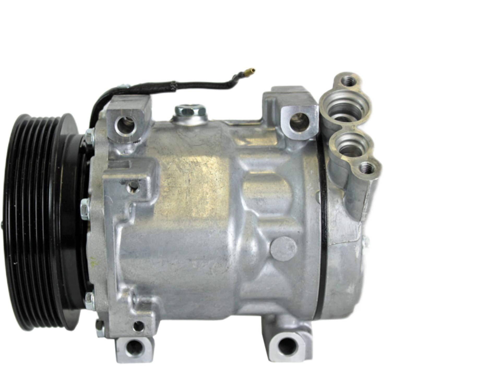 MAHLE ACP 1015 000S Kompressor Klimaanlage Keilrippenriemenscheibe 125MMu.a. passend für RENAULT CLIO II MAHLE ACP 1015 000S Kompressor Klimaanlage Keilrippenriemenscheibe 125MMu.a. passend für RENAULT CLIO II von MAHLE
