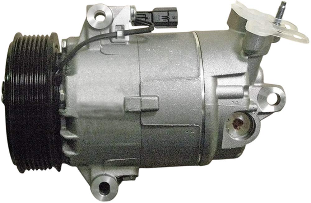 MAHLE ACP 104 000P Kompressor Klimaanlage Keilrippenriemenscheibe 115MMu.a. passend für NISSAN QASHQAI +2 von MAHLE