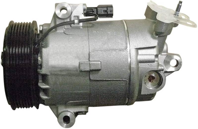 MAHLE ACP 104 000P Kompressor Klimaanlage Keilrippenriemenscheibe 115MMu.a. passend für NISSAN QASHQAI +2 von MAHLE