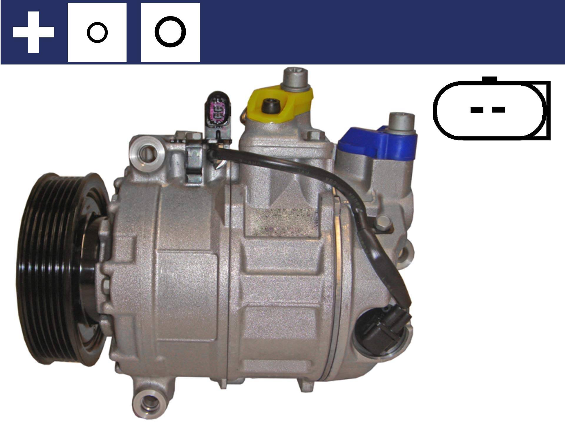 MAHLE ACP 110 000S Kompressor Klimaanlage Keilrippenriemenscheibe 110MMu.a. passend für Q7 (4LB) MAHLE ACP 110 000S Kompressor Klimaanlage Keilrippenriemenscheibe 110MMu.a. passend für Q7 (4LB) von MAHLE
