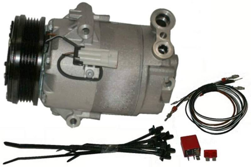 MAHLE ACP 1130 000P Kompressor Klimaanlage Keilrippenriemenscheibe 105MMu.a. passend für OPEL ASTRA H von MAHLE