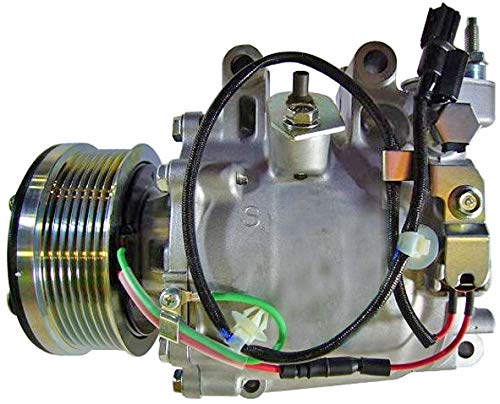 MAHLE ACP 115 000S Kompressor Klimaanlage Keilrippenriemenscheibe 100MMu.a. passend für HONDA CIVIC VIII MAHLE ACP 115 000S Kompressor Klimaanlage Keilrippenriemenscheibe 100MMu.a. passend für HONDA CIVIC VIII von MAHLE