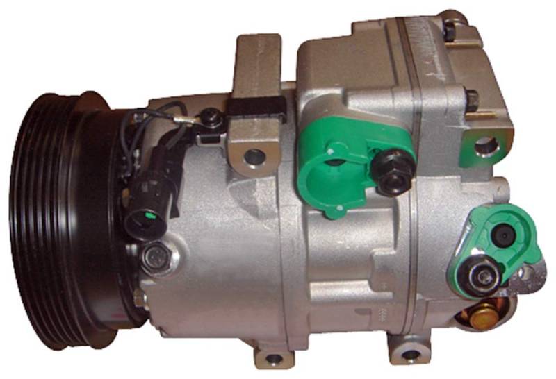 MAHLE ACP 1214 000P Kompressor Klimaanlage Keilrippenriemenscheibe 123MMu.a. passend für MATRIX von MAHLE