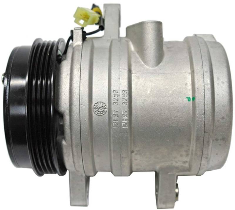 MAHLE ACP 1242 000P Kompressor Klimaanlage Keilrippenriemenscheibe 111MMu.a. passend für CHEVROLET MATIZ von MAHLE