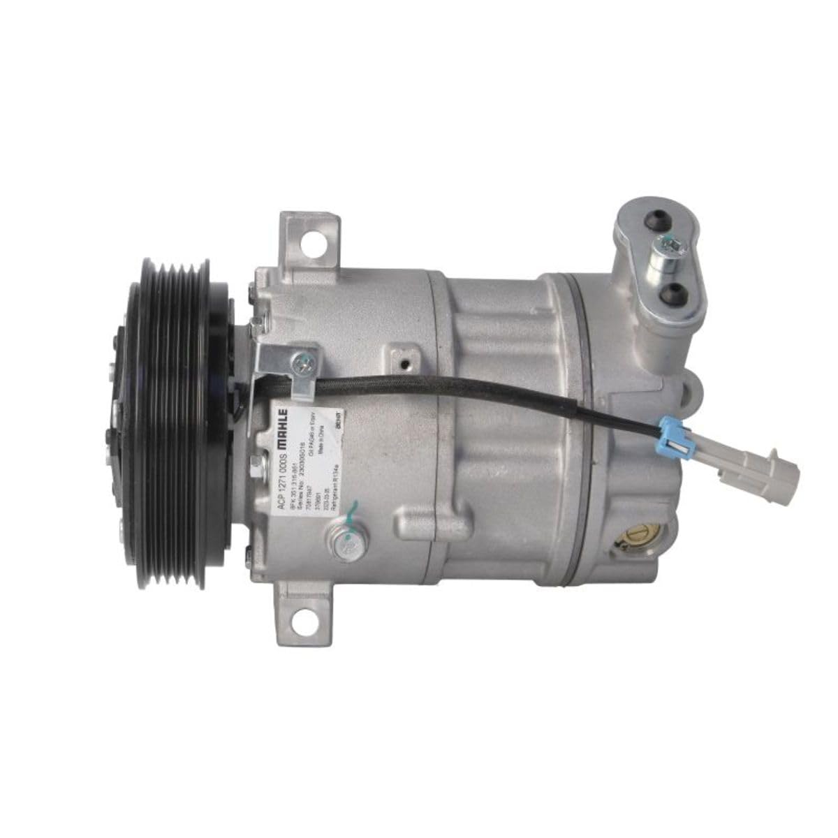 MAHLE ACP 1271 000S Kompressor Klimaanlage Keilrippenriemenscheibe 120MMu.a. passend für OPEL VECTRA C CC MAHLE ACP 1271 000S Kompressor Klimaanlage Keilrippenriemenscheibe 120MMu.a. passend für OPEL VECTRA C CC von MAHLE