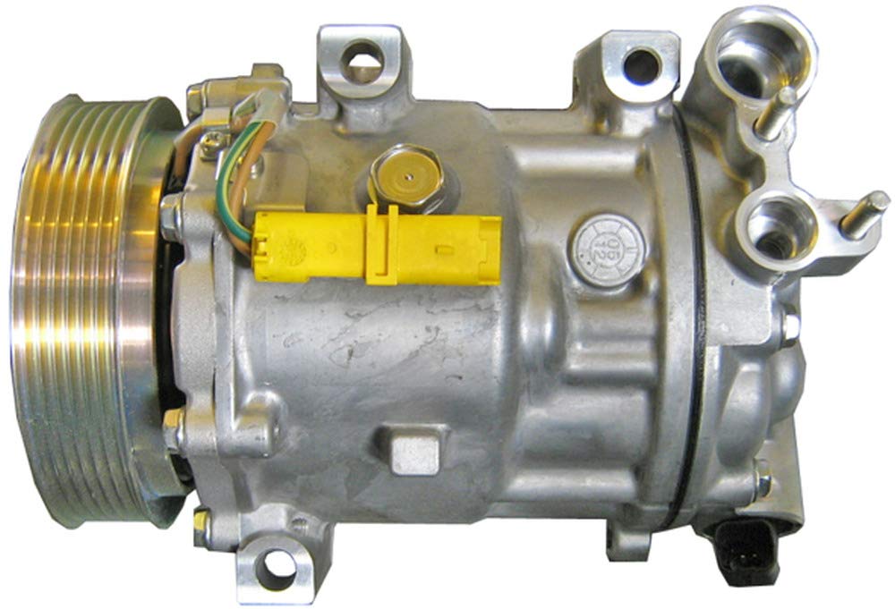 MAHLE ACP 1274 000P Kompressor Klimaanlage Keilrippenriemenscheibe 119MMu.a. passend für CITROEN C5 MAHLE ACP 1274 000P Kompressor Klimaanlage Keilrippenriemenscheibe 119MMu.a. passend für CITROEN C5 von MAHLE