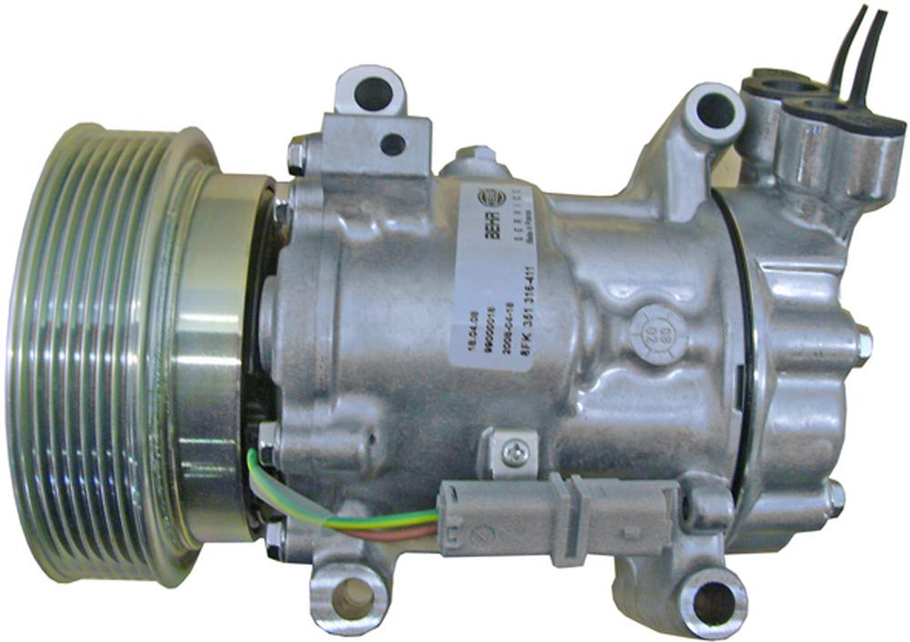 MAHLE ACP 1278 000P Kompressor Klimaanlage Keilrippenriemenscheibe 125MMu.a. passend für RENAULT CLIO III MAHLE ACP 1278 000P Kompressor Klimaanlage Keilrippenriemenscheibe 125MMu.a. passend für RENAULT CLIO III von MAHLE