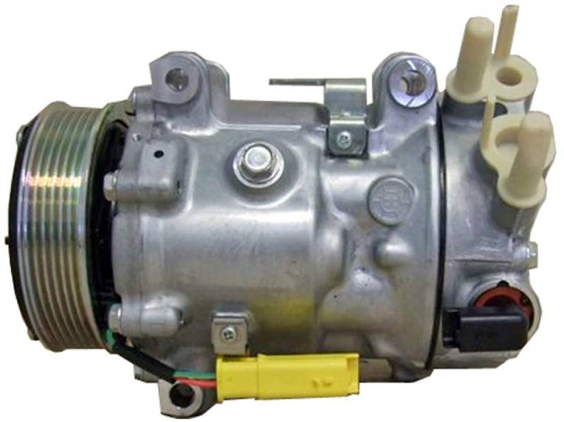 MAHLE ACP 1352 000P Kompressor Klimaanlage Keilrippenriemenscheibe 110MMu.a. passend für PEUGEOT 3008 von MAHLE