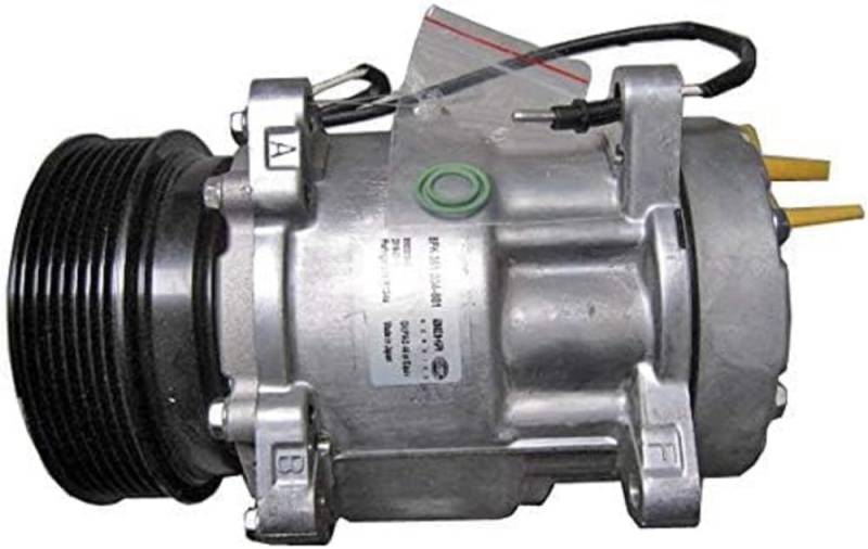 MAHLE ACP 1359 000S Kompressor Klimaanlage Keilrippenriemenscheibe 120MMu.a. passend für RENAULT TRUCKS von MAHLE