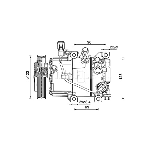 MAHLE ACP 1465 000P Kompressor Klimaanlage u.a. passend für i20 ACTIVE (IB/ GB) MAHLE ACP 1465 000P Kompressor Klimaanlage u.a. passend für i20 ACTIVE (IB/ GB) von MAHLE