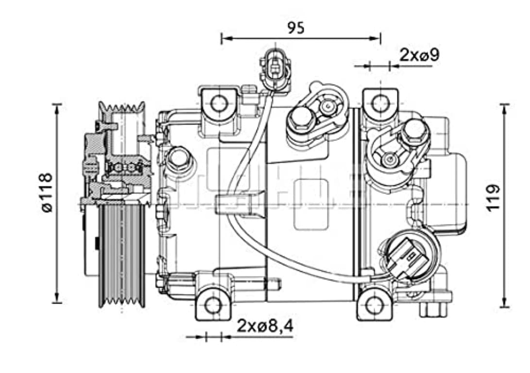 MAHLE ACP 1466 000P Kompressor Klimaanlage u.a. passend für i20 ACTIVE (IB/ GB) MAHLE ACP 1466 000P Kompressor Klimaanlage u.a. passend für i20 ACTIVE (IB/ GB) von MAHLE