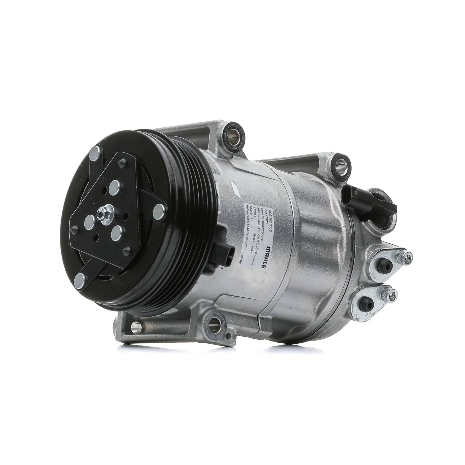 MAHLE ACP 162 000S Kompressor Klimaanlage mit Dichtring u.a. passend für ALFA ROMEO GIULIETTA (940_) von MAHLE