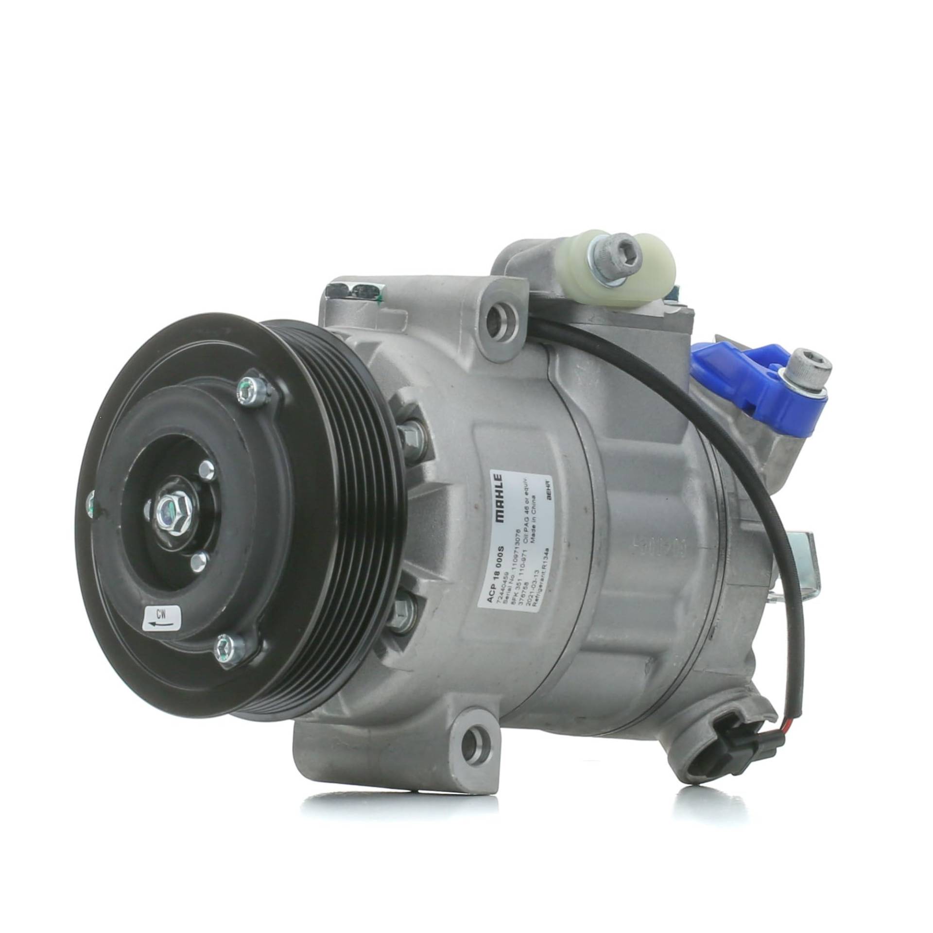 MAHLE ACP 18 000S Kompressor Klimaanlage Keilrippenriemenscheibe 110MMu.a. passend für SEAT IBIZA III MAHLE ACP 18 000S Kompressor Klimaanlage Keilrippenriemenscheibe 110MMu.a. passend für SEAT IBIZA III von MAHLE