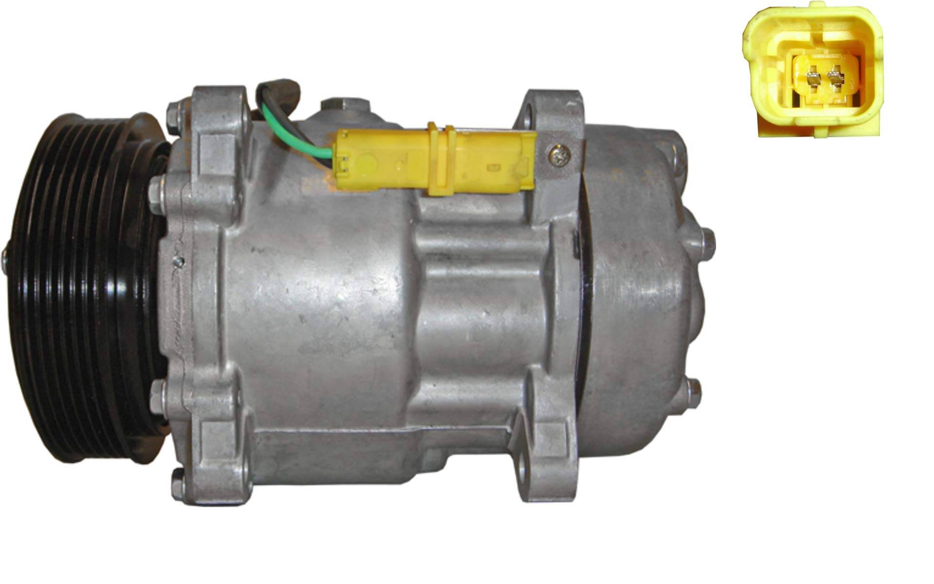 MAHLE ACP 29 000S Kompressor Klimaanlage Keilrippenriemenscheibe 119MMu.a. passend für PEUGEOT 807 (EB_) MAHLE ACP 29 000S Kompressor Klimaanlage Keilrippenriemenscheibe 119MMu.a. passend für PEUGEOT 807 (EB_) von MAHLE