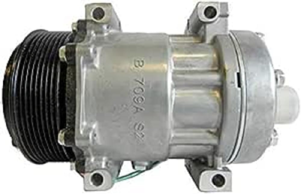 MAHLE ACP 392 000S Kompressor Klimaanlage Keilrippenriemenscheibe 119MMu.a. passend für IVECO EUROCARGO MAHLE ACP 392 000S Kompressor Klimaanlage Keilrippenriemenscheibe 119MMu.a. passend für IVECO EUROCARGO von MAHLE