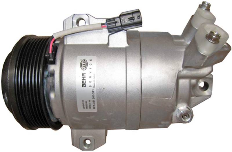 MAHLE ACP 454 000P Kompressor Klimaanlage Keilrippenriemenscheibe 115MMu.a. passend für RENAULT KOLEOS I von MAHLE