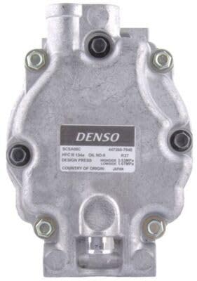 MAHLE ACP 478 000P Kompressor Klimaanlage Keilrippenriemenscheibe 93MMu.a. passend für LEGACY V von MAHLE