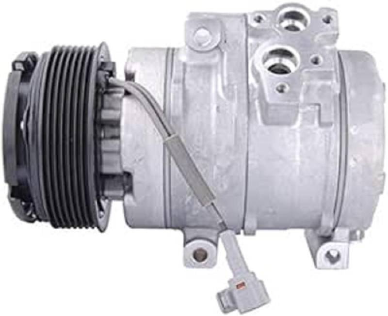 MAHLE ACP 480 000P Kompressor Klimaanlage Keilrippenriemenscheibe 110MMu.a. passend für LEGACY V von MAHLE