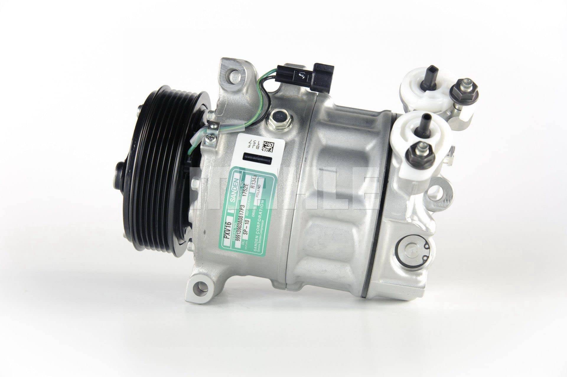 MAHLE ACP 500 000P Kompressor Klimaanlage Keilrippenriemenscheibe 110MMu.a. passend für FORD FOCUS III MAHLE ACP 500 000P Kompressor Klimaanlage Keilrippenriemenscheibe 110MMu.a. passend für FORD FOCUS III von MAHLE