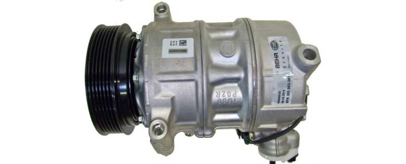 MAHLE ACP 510 000P Kompressor Klimaanlage Keilrippenriemenscheibe 110MMu.a. passend für VOLVO S60 II von MAHLE