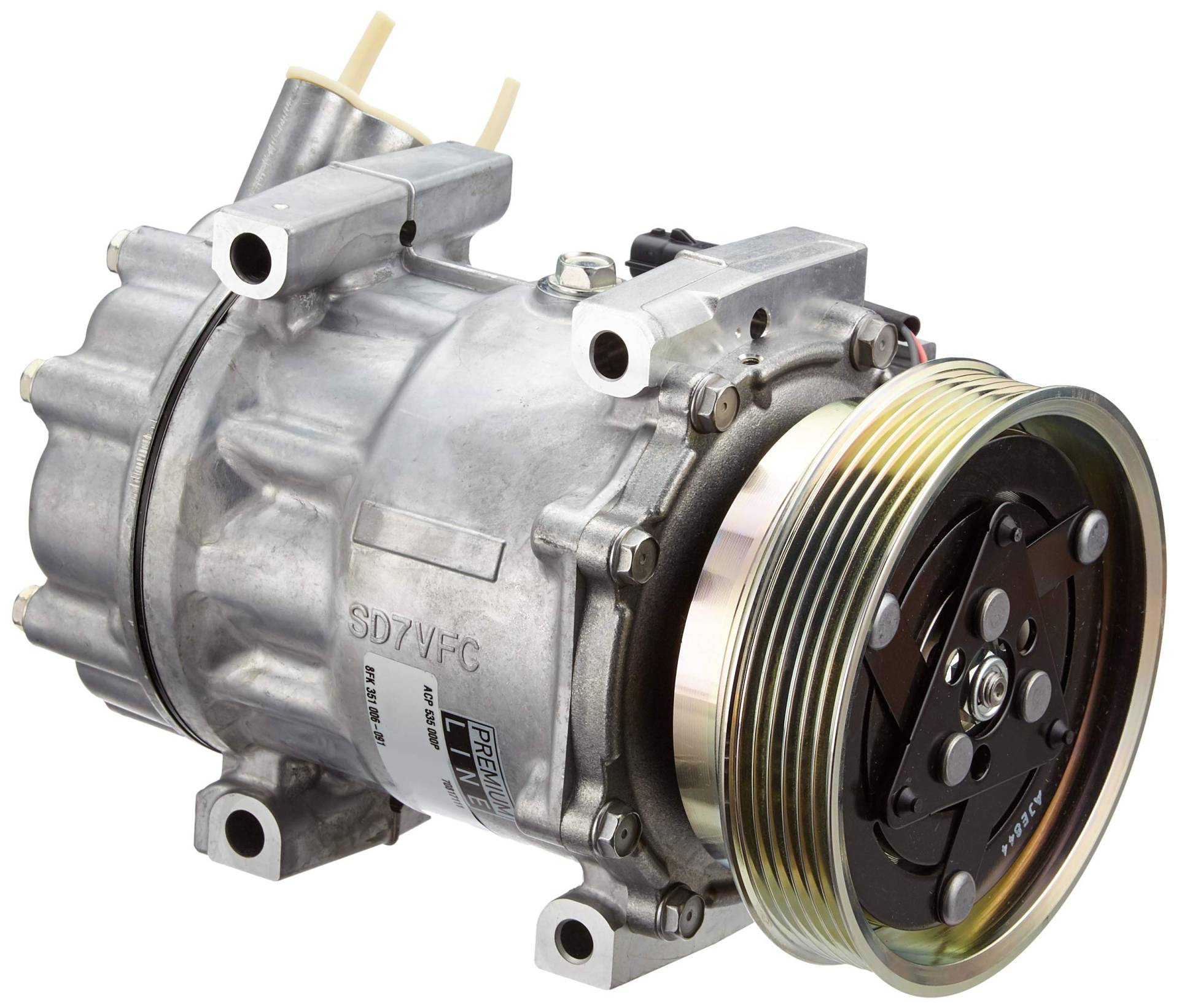 MAHLE ACP 535 000P Kompressor Klimaanlage Keilrippenriemenscheibe 125MMu.a. passend für NISSAN QASHQAI +2 MAHLE ACP 535 000P Kompressor Klimaanlage Keilrippenriemenscheibe 125MMu.a. passend für NISSAN QASHQAI +2 von MAHLE