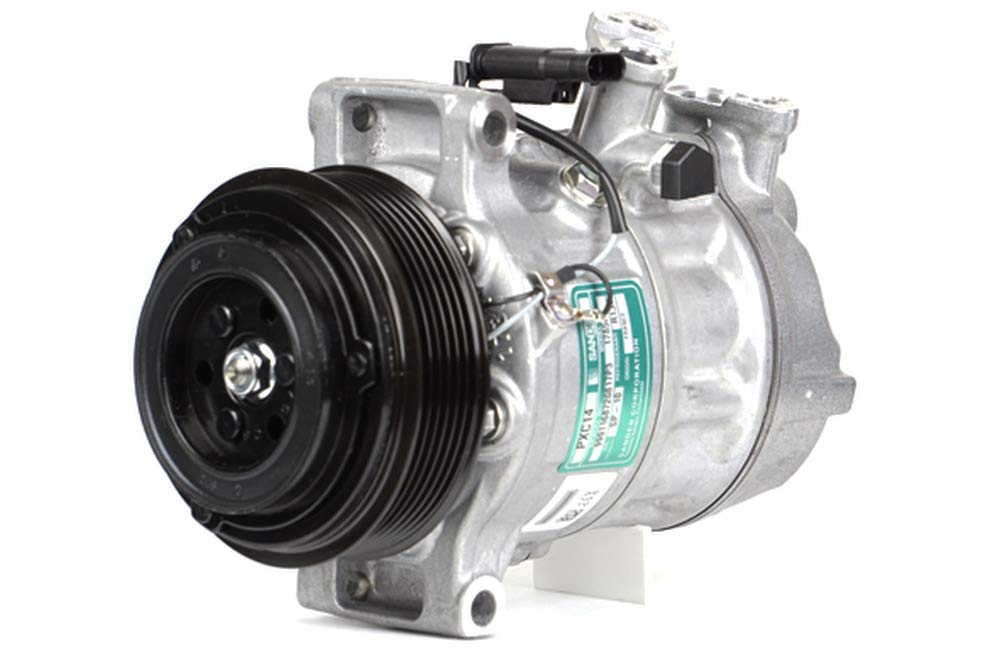 MAHLE ACP 577 000P Kompressor Klimaanlage Keilrippenriemenscheibe 110MMu.a. passend für MERCEDES C-KLASSE von MAHLE