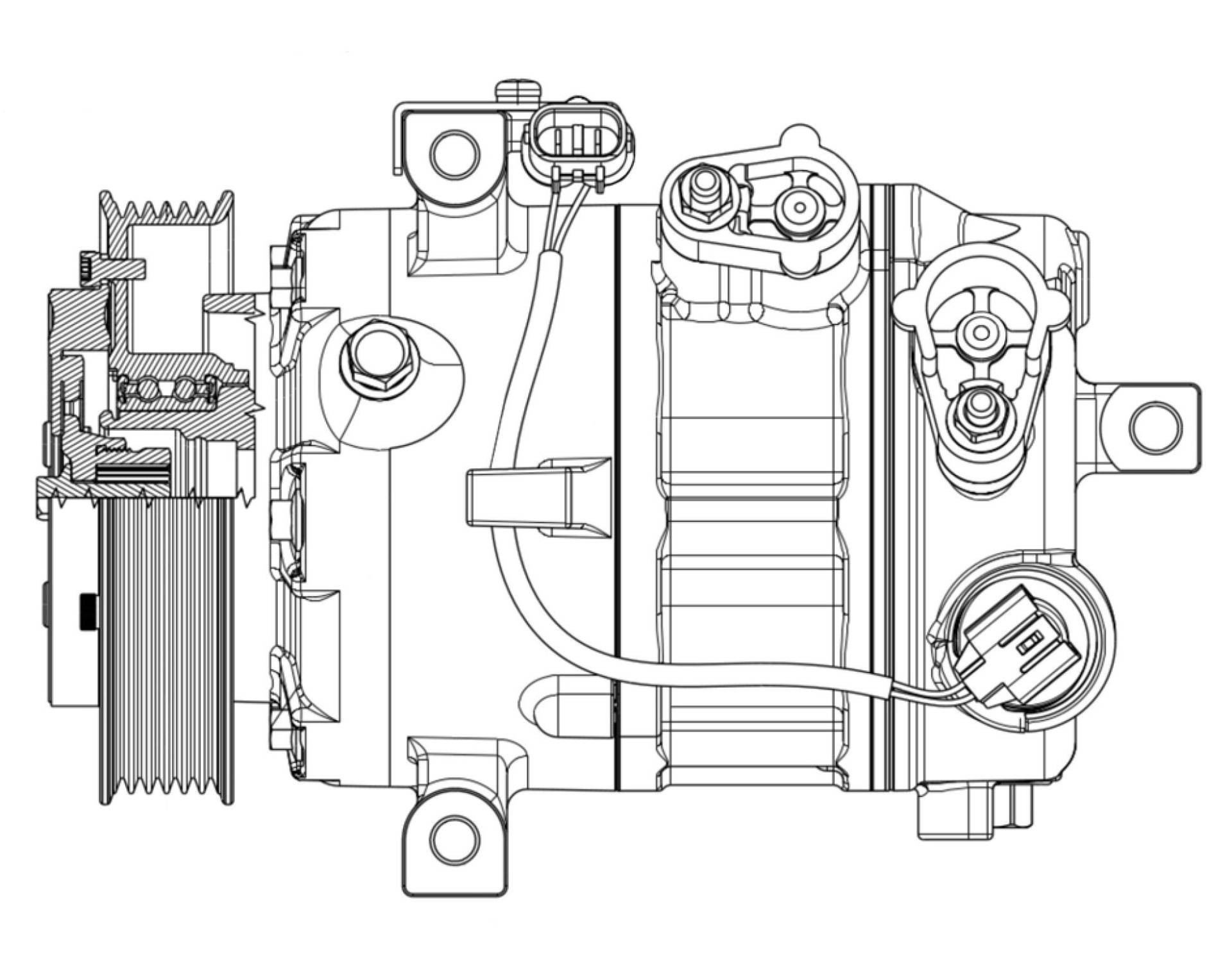 MAHLE ACP 637 000P Kompressor Klimaanlage Keilrippenriemenscheibe 120MMu.a. passend für KIA SPORTAGE IV MAHLE ACP 637 000P Kompressor Klimaanlage Keilrippenriemenscheibe 120MMu.a. passend für KIA SPORTAGE IV von MAHLE