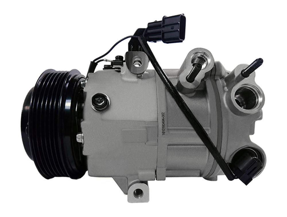 MAHLE ACP 657 000P Kompressor Klimaanlage Keilrippenriemenscheibe 115MMu.a. passend für KIA SPORTAGE III MAHLE ACP 657 000P Kompressor Klimaanlage Keilrippenriemenscheibe 115MMu.a. passend für KIA SPORTAGE III von MAHLE