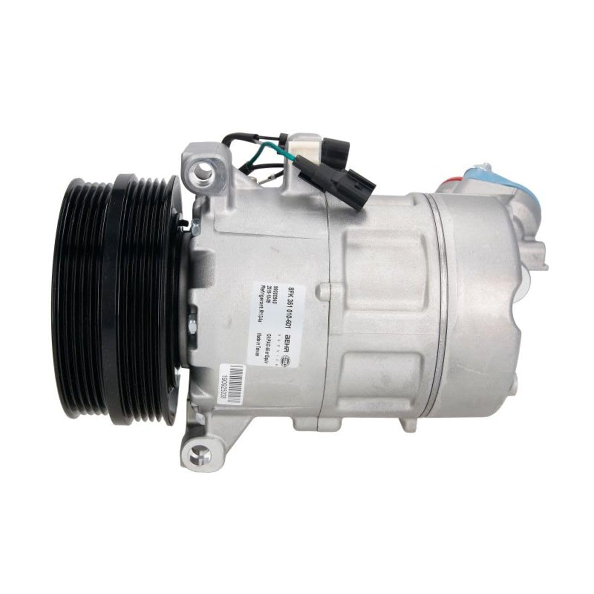 MAHLE ACP 666 000S Kompressor Klimaanlage mit Dichtring u.a. passend für VOLVO V40 Schrägheck (525) von MAHLE