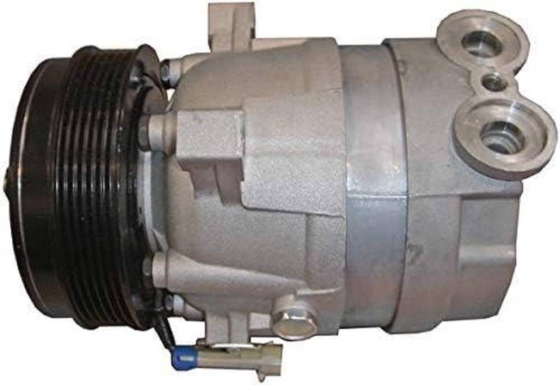 MAHLE ACP 671 000S Kompressor Klimaanlage Keilrippenriemenscheibe 126MMu.a. passend für OPEL OMEGA B von MAHLE