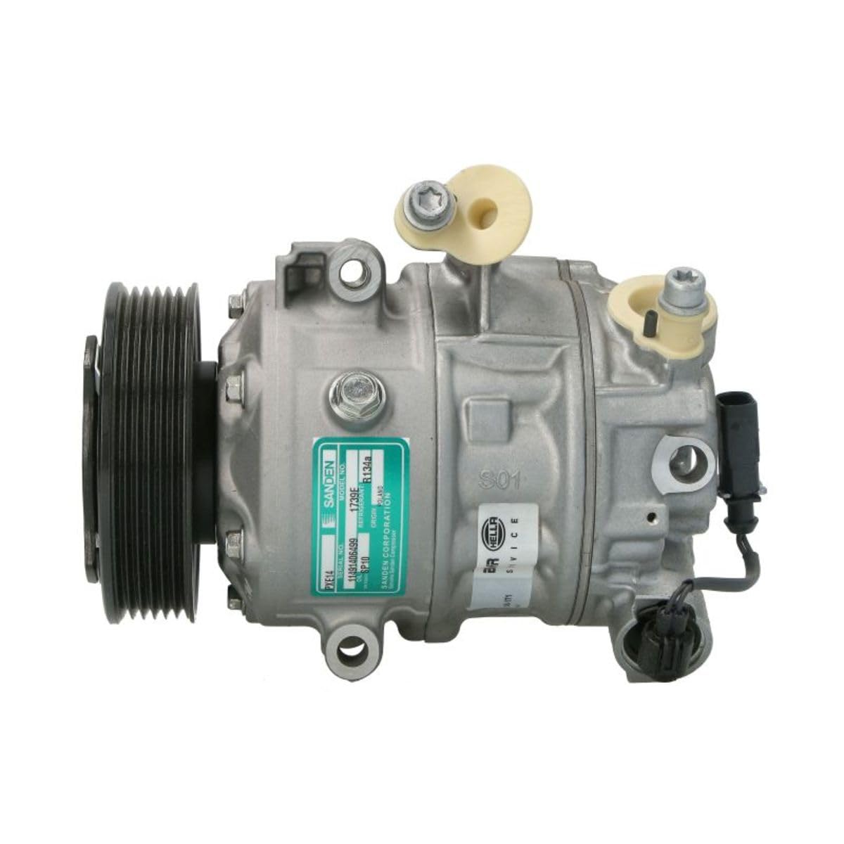 MAHLE ACP 694 000P Kompressor Klimaanlage Keilrippenriemenscheibe 110MMu.a. passend für SKODA RAPID MAHLE ACP 694 000P Kompressor Klimaanlage Keilrippenriemenscheibe 110MMu.a. passend für SKODA RAPID von MAHLE