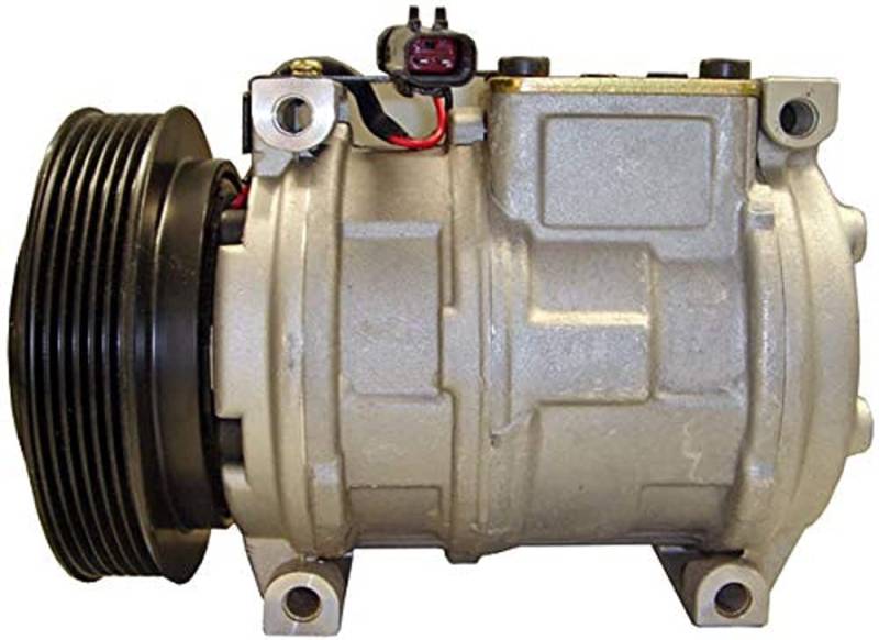 MAHLE ACP 836 000S Kompressor Klimaanlage Keilrippenriemenscheibe 136MMu.a. passend für CHRYSLER VOYAGER von MAHLE