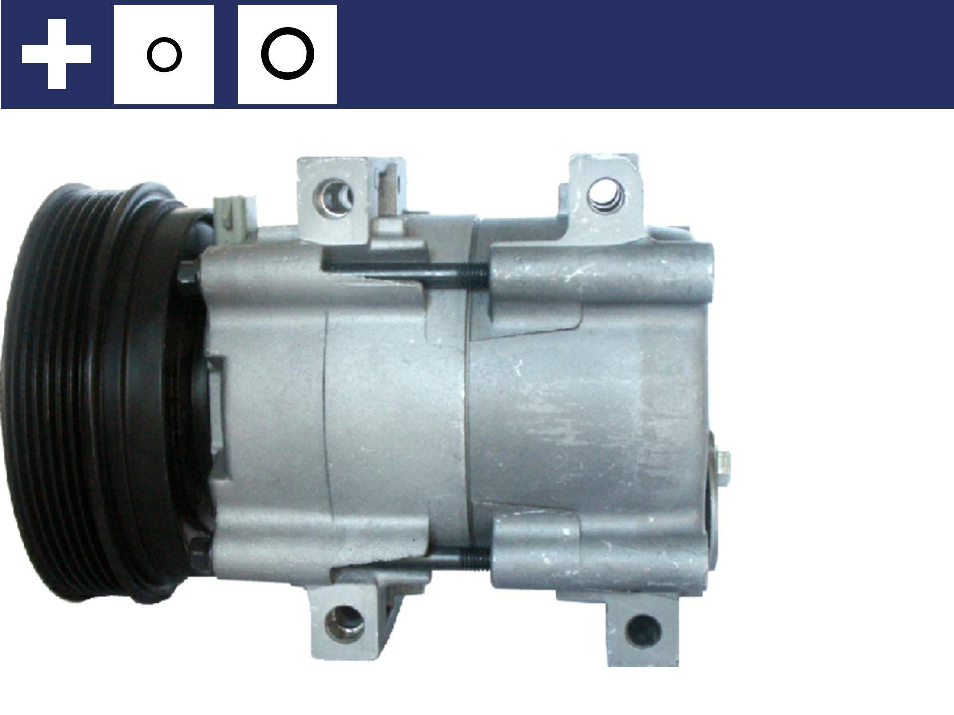MAHLE ACP 851 000S Kompressor Klimaanlage Keilrippenriemenscheibe 137MMu.a. passend für FORD PUMA (EC_) MAHLE ACP 851 000S Kompressor Klimaanlage Keilrippenriemenscheibe 137MMu.a. passend für FORD PUMA (EC_) von MAHLE