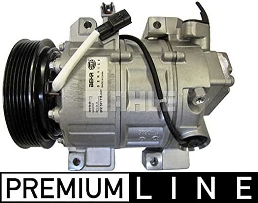 MAHLE ACP 921 000P Kompressor Klimaanlage Keilrippenriemenscheibe 125MMu.a. passend für NISSAN X-TRAIL II MAHLE ACP 921 000P Kompressor Klimaanlage Keilrippenriemenscheibe 125MMu.a. passend für NISSAN X-TRAIL II von MAHLE