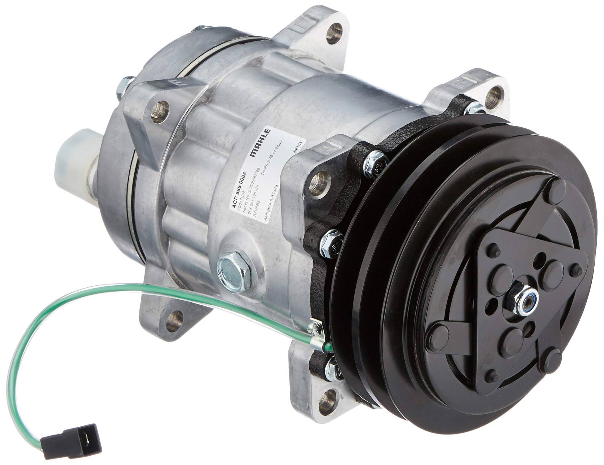 MAHLE ACP 989 000S Kompressor Klimaanlage mit Dichtring u.a. passend für RENAULT LAMBORGHINI DEUTZ von MAHLE