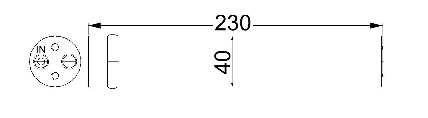 MAHLE AD 63 000S Trockner Klimaanlage u.a. passend für MAZDA 2 (DE_/ DH_) MAHLE AD 63 000S Trockner Klimaanlage u.a. passend für MAZDA 2 (DE_/ DH_) von MAHLE
