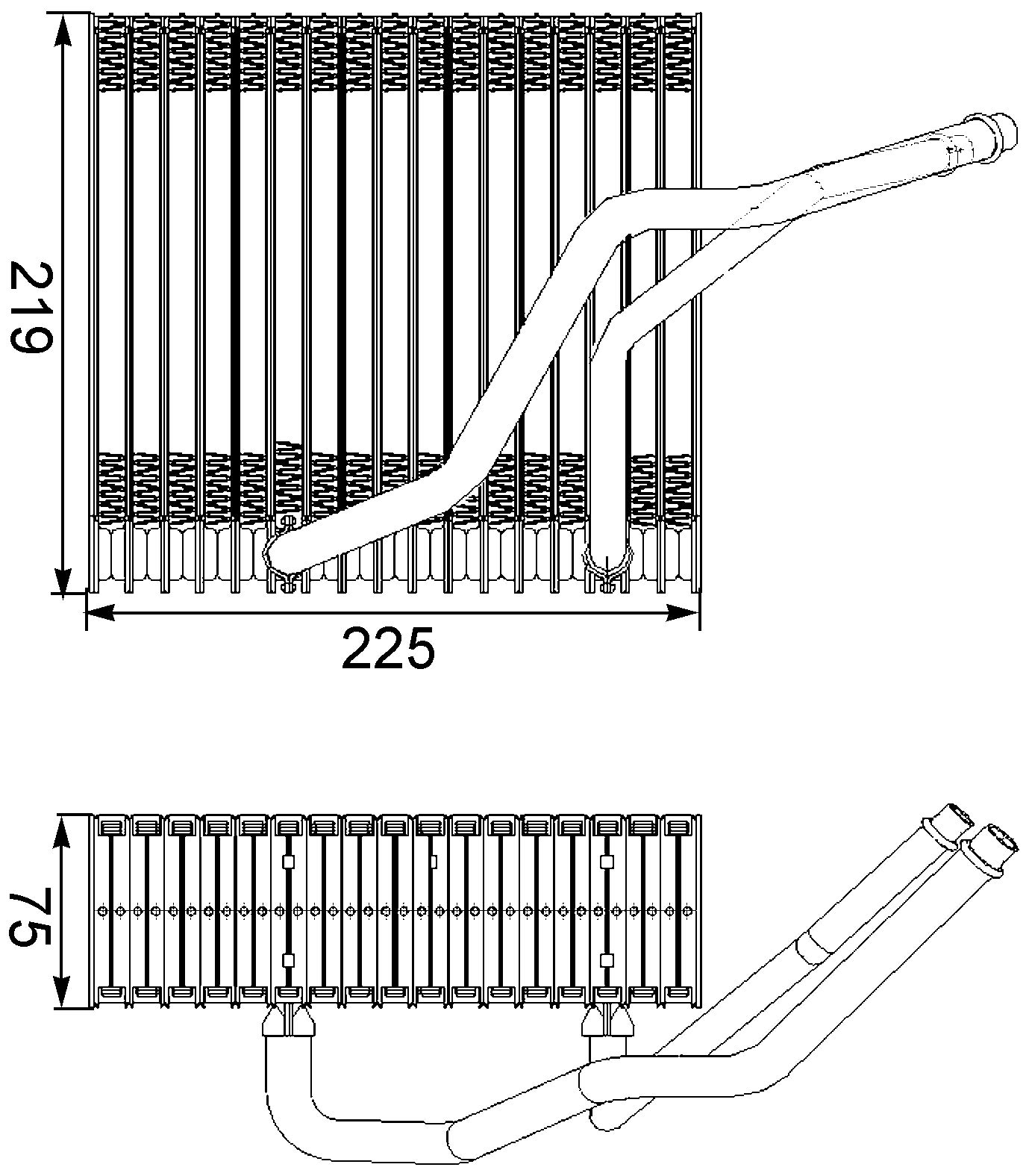MAHLE AE 38 000S Verdampfer Klimaanlage u.a. passend für VW GOLF IV (1J1) MAHLE AE 38 000S Verdampfer Klimaanlage u.a. passend für VW GOLF IV (1J1) von MAHLE