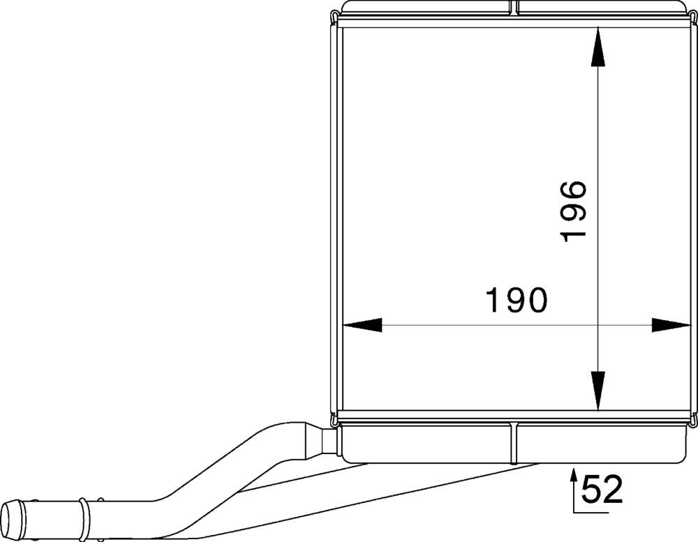 MAHLE AH 228 000P Wärmetauscher Innenraumheizung u.a. passend für FORD FOCUS I (DAW/ DBW) MAHLE AH 228 000P Wärmetauscher Innenraumheizung u.a. passend für FORD FOCUS I (DAW/ DBW) von MAHLE