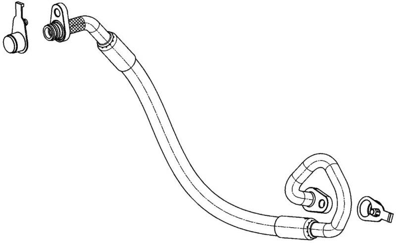 MAHLE AP 101 000P Hochdruckleitung Klimaanlage u.a. passend für PEUGEOT 407 (6D_) von MAHLE