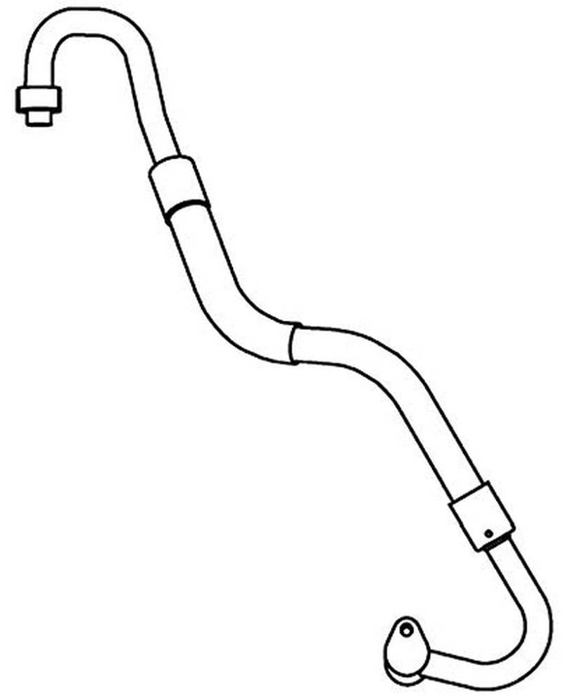 MAHLE AP 89 000P Hochdruck-/Niederdruckleitung Klimaanlage u.a. passend für FORD FOCUS II Stufenheck MAHLE AP 89 000P Hochdruck-/Niederdruckleitung Klimaanlage u.a. passend für FORD FOCUS II Stufenheck von MAHLE