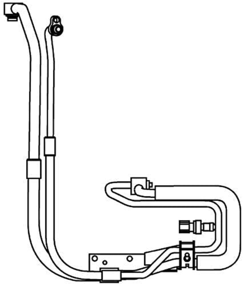 MAHLE AP 96 000P A/C-Schlauchgruppe PREMIUM LINE MAHLE AP 96 000P A/C-Schlauchgruppe PREMIUM LINE von MAHLE