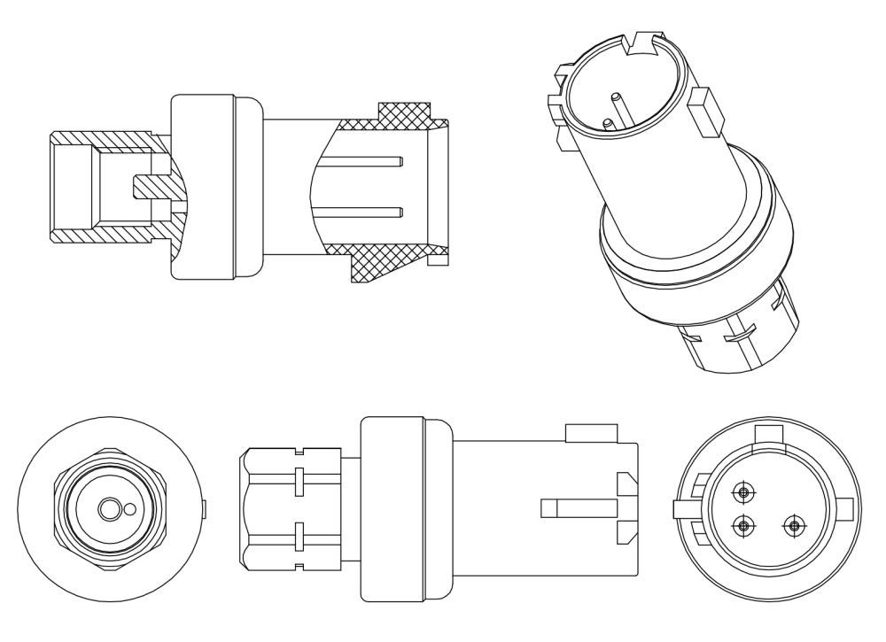 MAHLE ASE 6 000P Druckschalter Klimaanlage u.a. passend für CHRYSLER GRAND VOYAGER V (RT) MAHLE ASE 6 000P Druckschalter Klimaanlage u.a. passend für CHRYSLER GRAND VOYAGER V (RT) von MAHLE