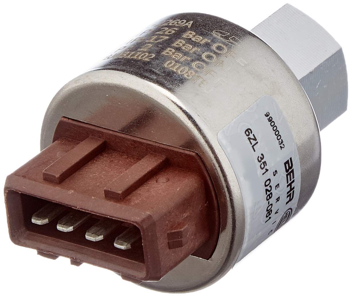 MAHLE ASW 26 000S Druckschalter Klimaanlage u.a. passend für CITROEN ZX (N2) MAHLE ASW 26 000S Druckschalter Klimaanlage u.a. passend für CITROEN ZX (N2) von MAHLE