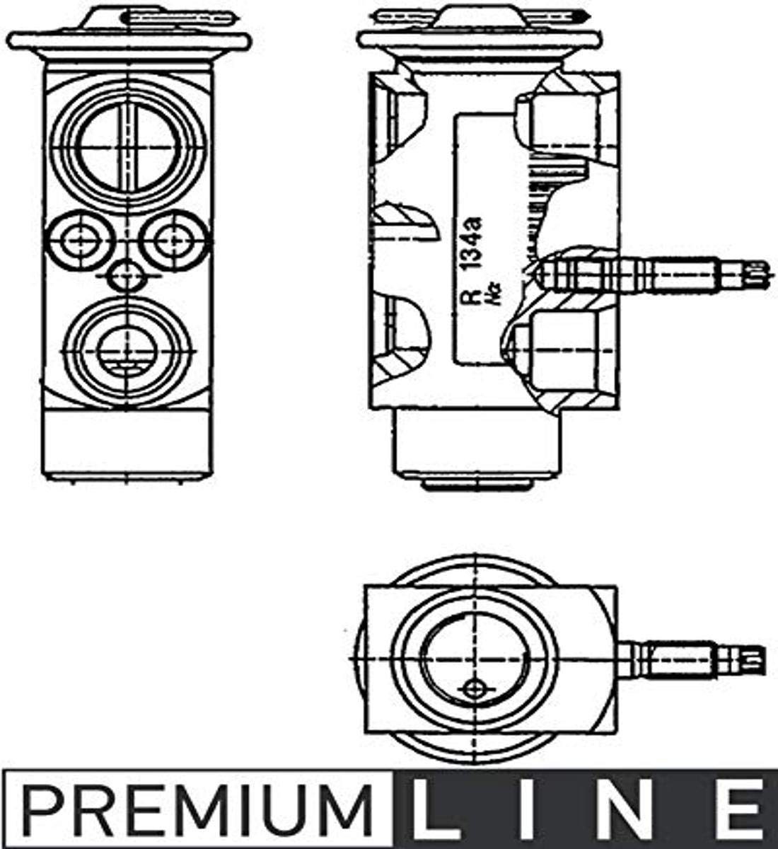 MAHLE AVE 60 000P Expansionsventil Klimaanlage u.a. passend für BMW 5 (E60) MAHLE AVE 60 000P Expansionsventil Klimaanlage u.a. passend für BMW 5 (E60) von MAHLE