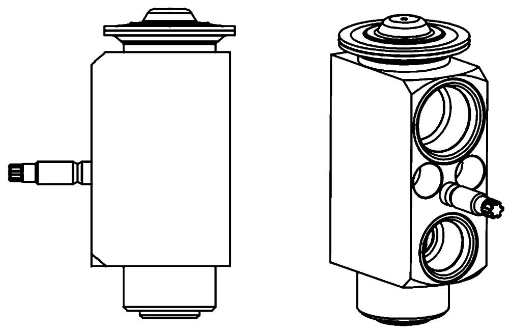 MAHLE AVE 74 000P Expansionsventil Klimaanlage u.a. passend für FORD FOCUS III MAHLE AVE 74 000P Expansionsventil Klimaanlage u.a. passend für FORD FOCUS III von MAHLE