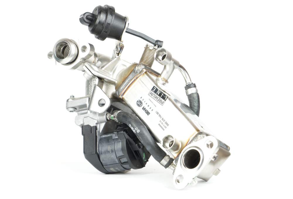 MAHLE CE 11 000P Kühler Abgasrückführung mit AGR-Ventil u.a. passend für BMW 3 Touring (E91) von MAHLE