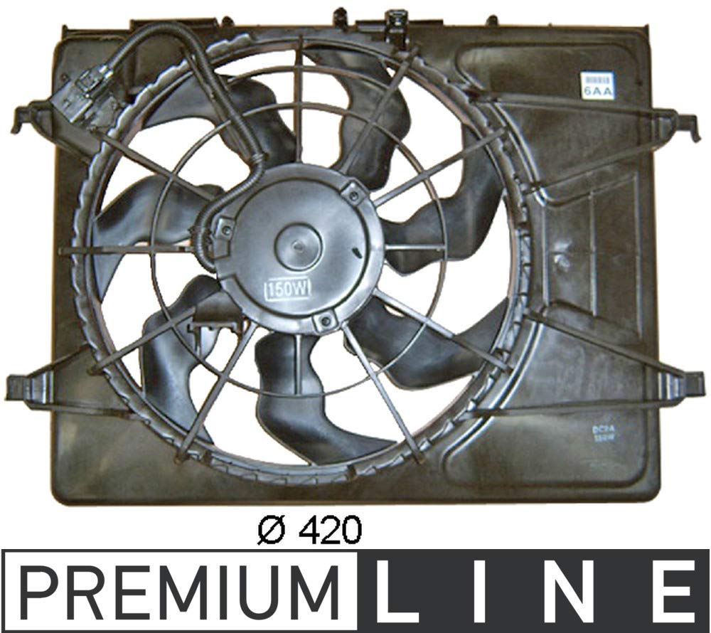 MAHLE CFF 265 000P Kühlmittelkühler-/Kondensator-Lüfter PREMIUM LINE MAHLE CFF 265 000P Kühlmittelkühler-/Kondensator-Lüfter PREMIUM LINE von MAHLE