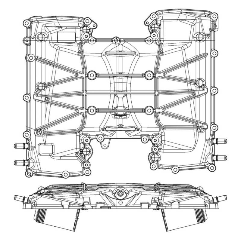 MAHLE CI 408 000P Ladeluftkühler PREMIUM LINE von MAHLE
